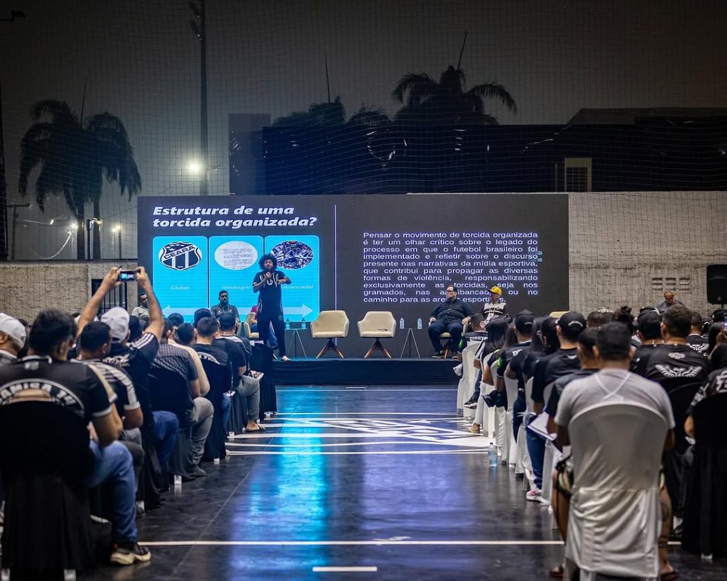 Seminário sobre organizadas foi recentemente realizado na sede do clube