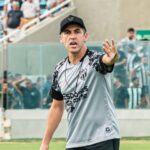 Léo Condé, treinador do Ceará