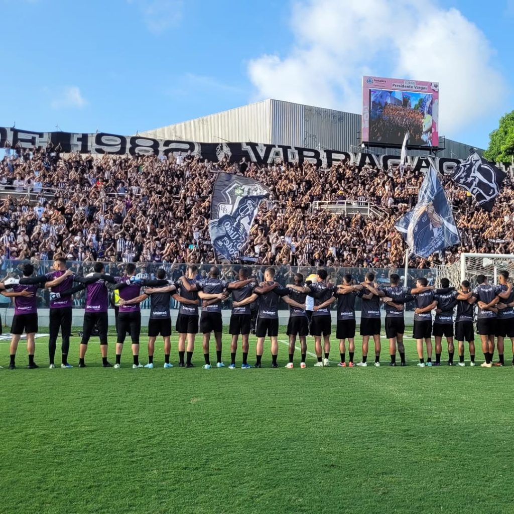 Elenco do Ceará / Torcida do Ceará