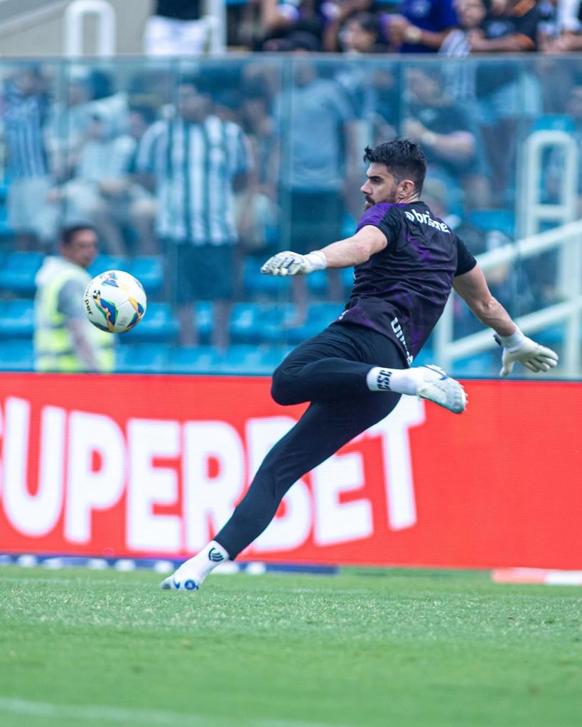Fernando Miguel, goleiro do Ceará