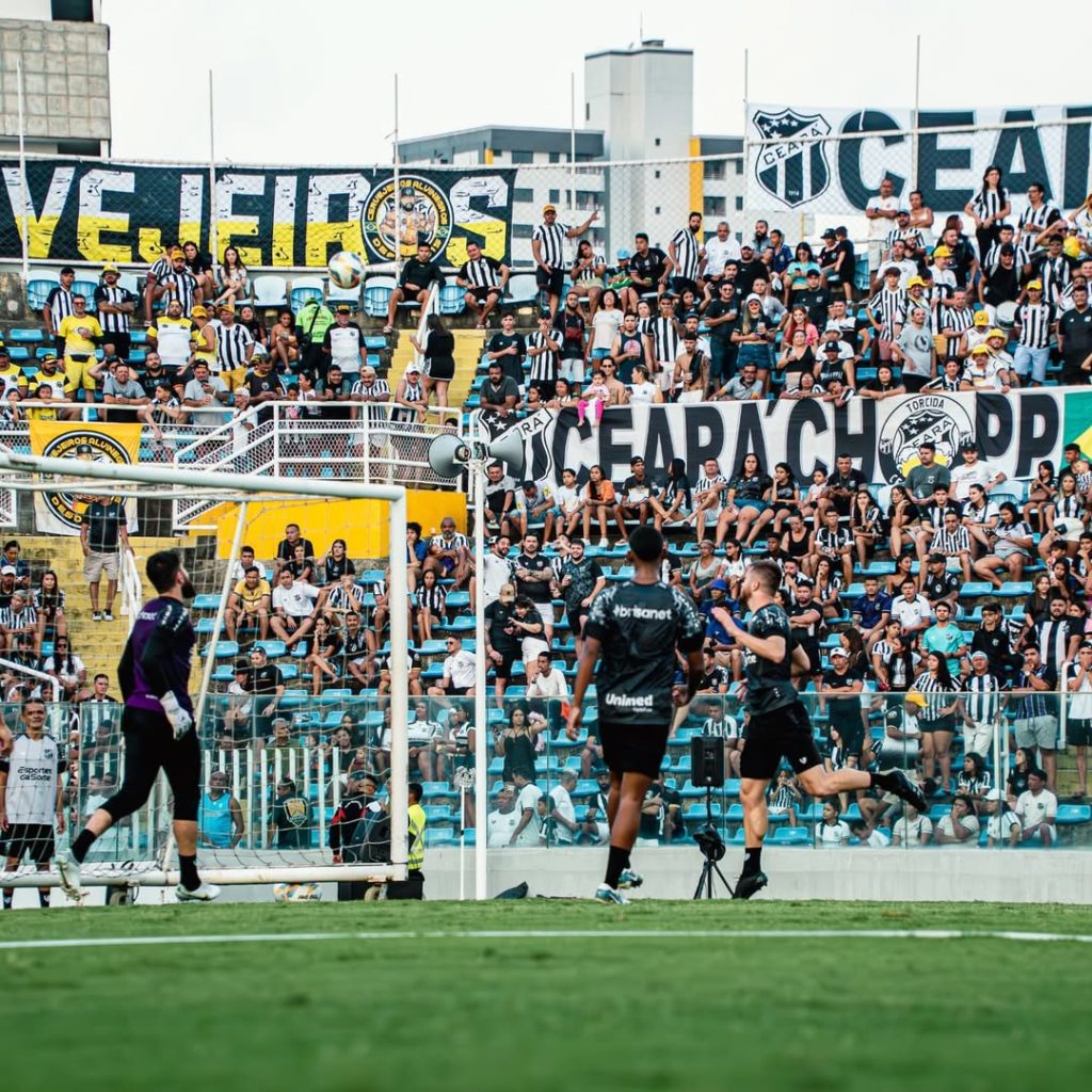 Treino do Ceará