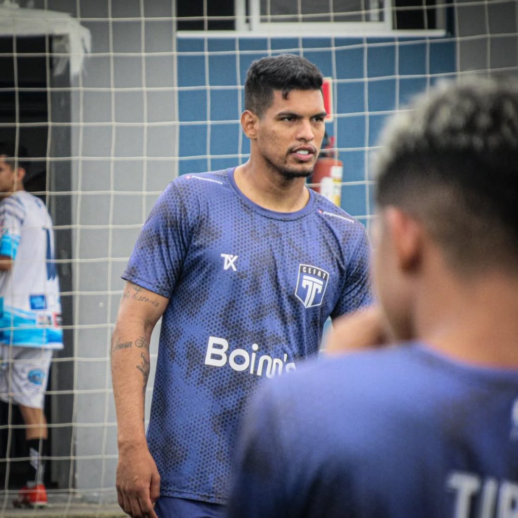 Lucas Silva, ex-zagueiro do Ceará