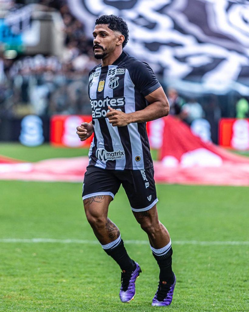 Fernando Sobral, volante do Ceará