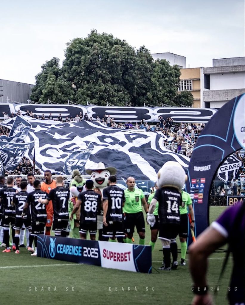 Elenco do Ceará / Torcida do Ceará