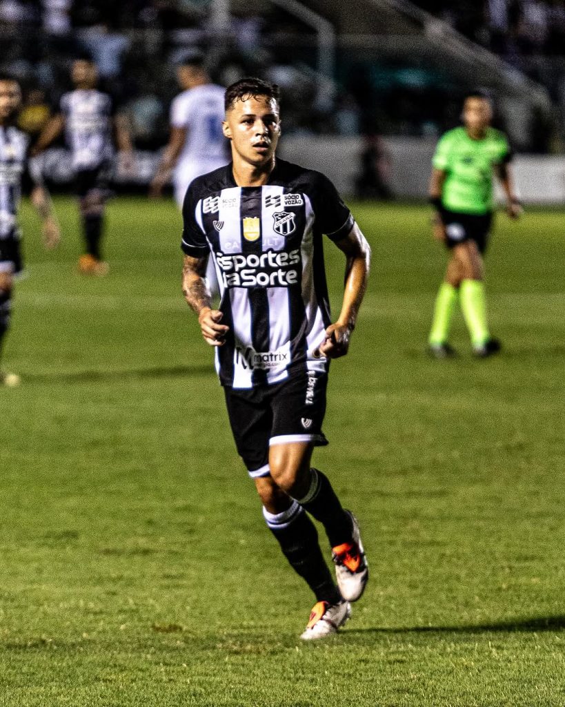 Matheus Araújo, meia do Ceará