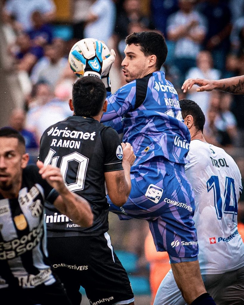 Keiller e Ramon Menezes, defensores do Ceará