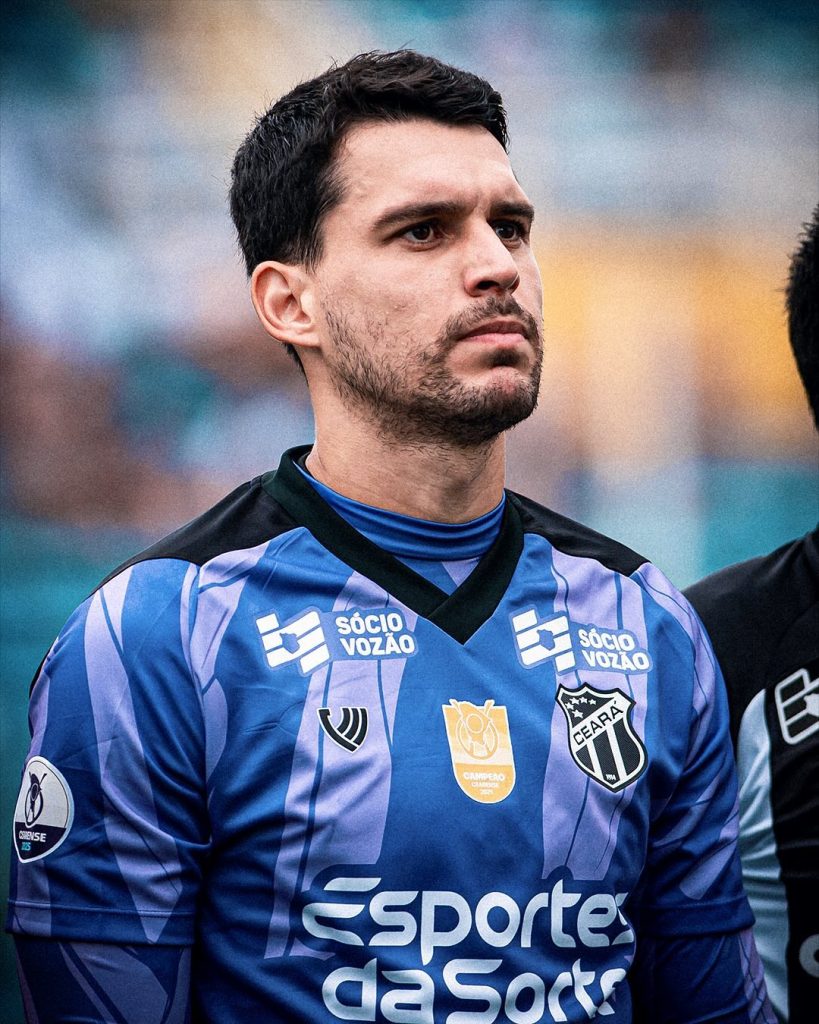 Keiller, goleiro do Ceará