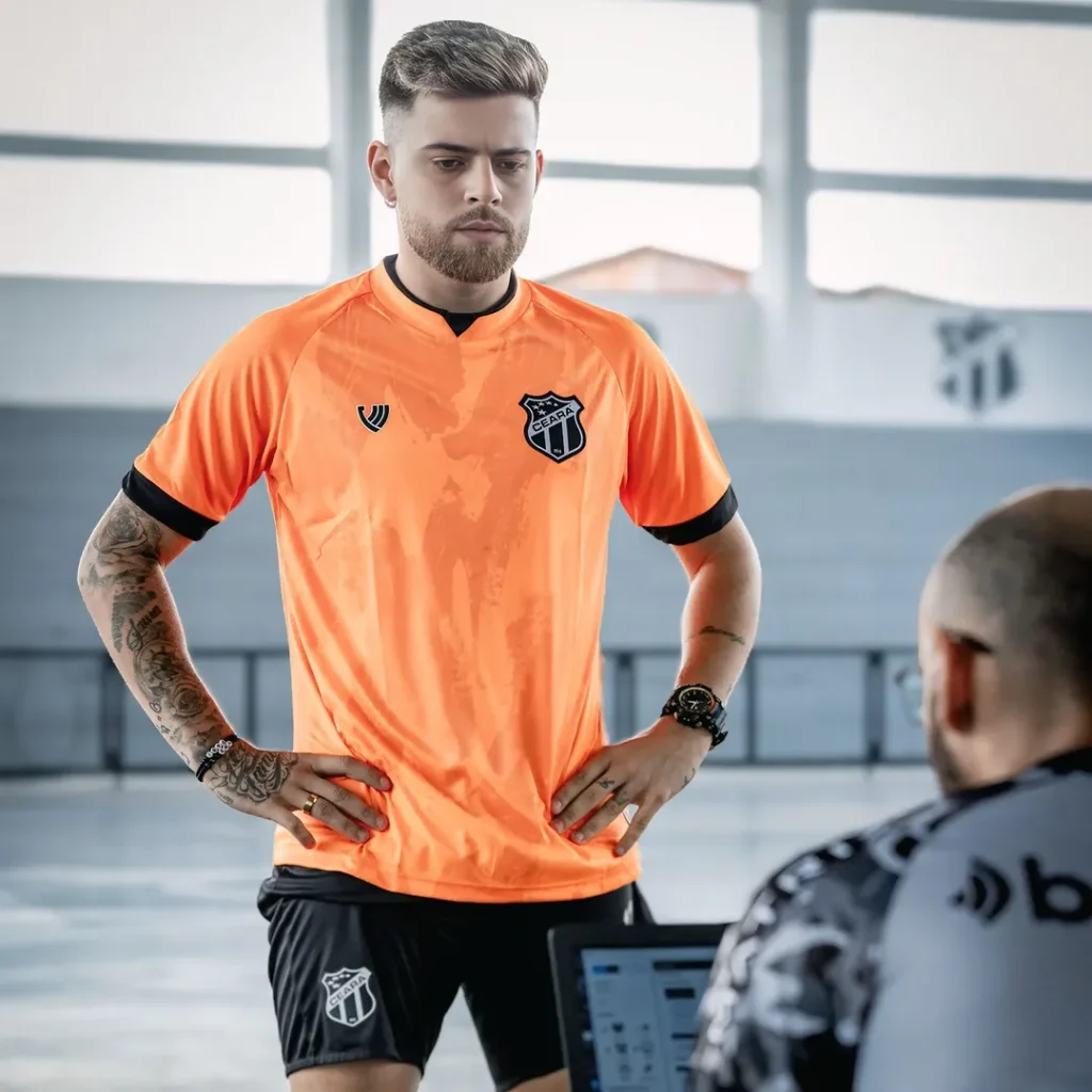 Léo Borba, goleiro do Ceará Futsal