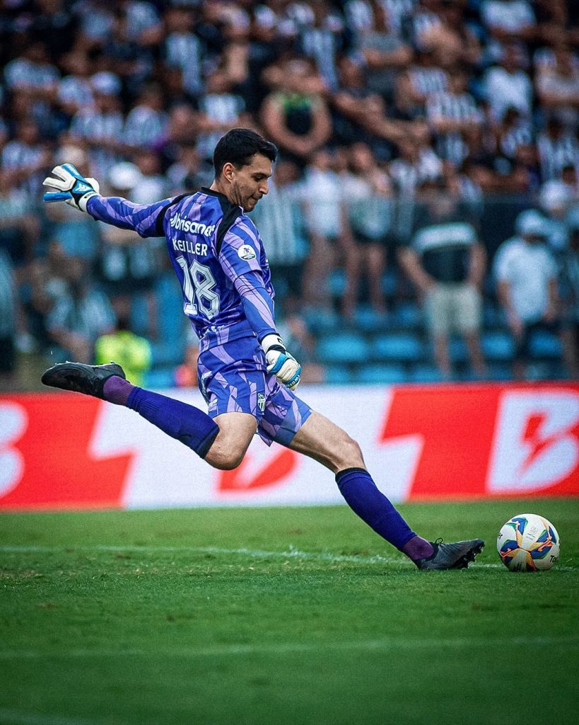 Keiller, goleiro do Ceará