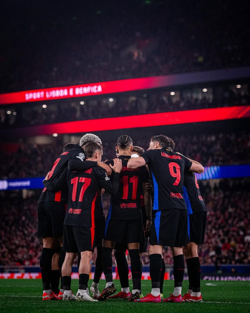 Barcelona, Liga dos Campeões