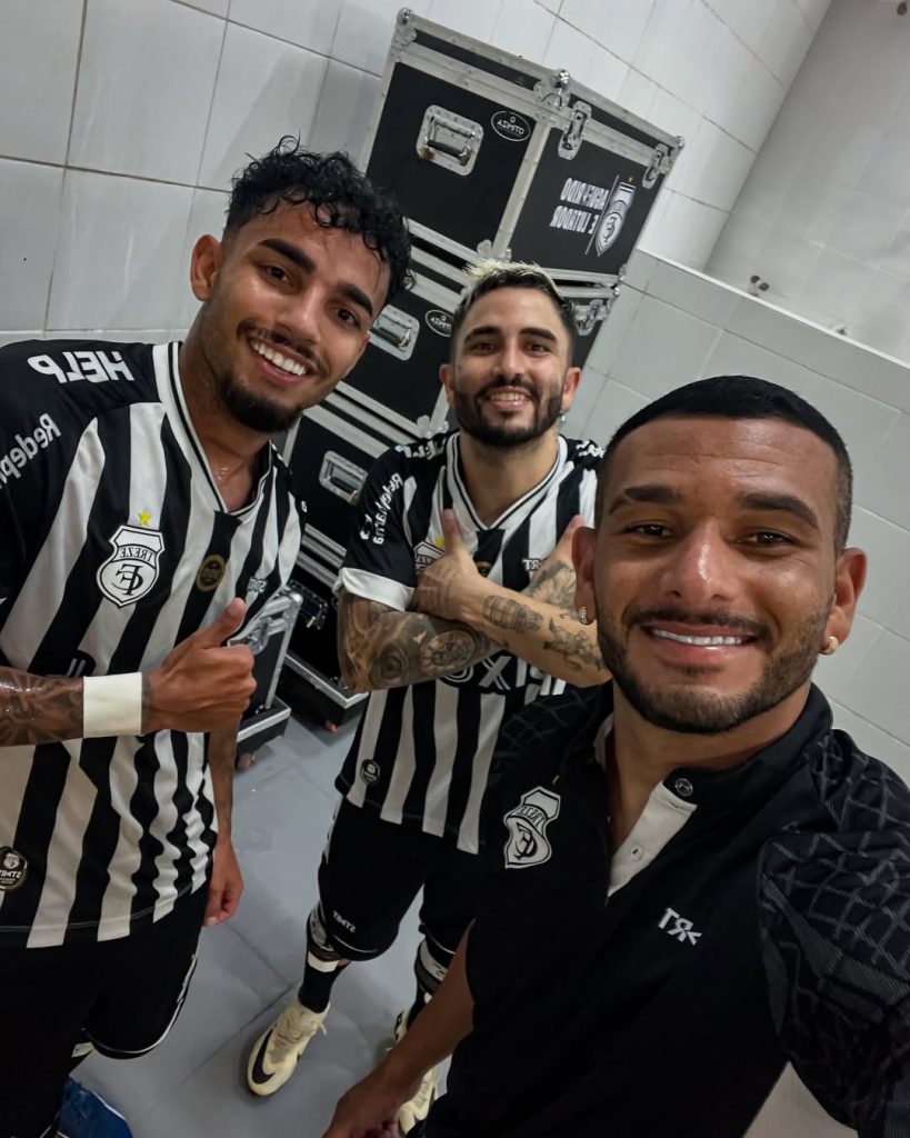 Daniel Mazerochi, cria do Ceará