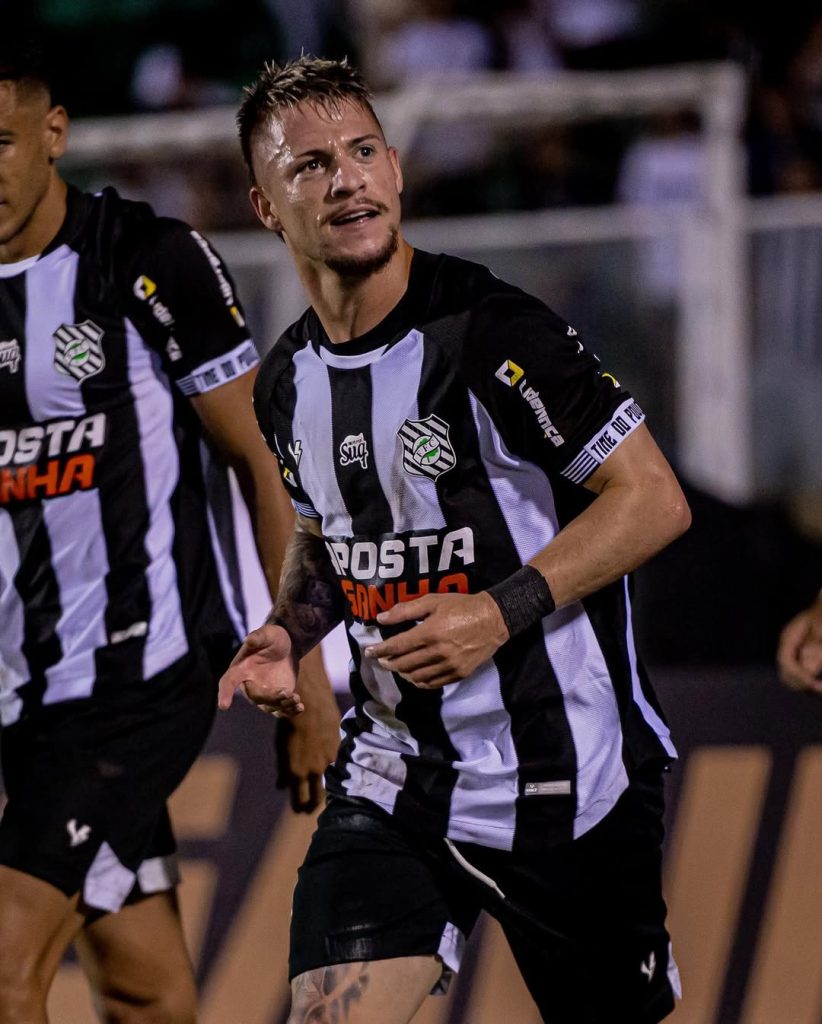 Guilherme Pato esteve na "mira" do Ceará em 2024.