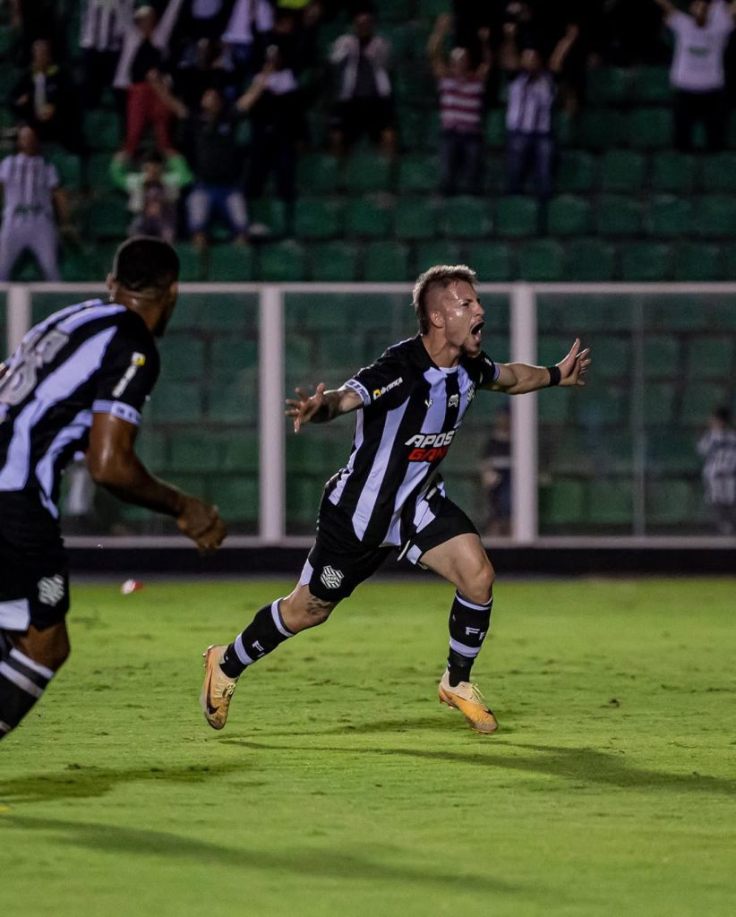 Guilherme Pato esteve na "mira" do Ceará em 2024.