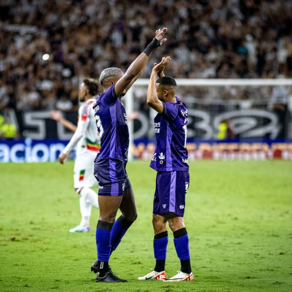 Saulo Mineiro, Rafinha / Ceará