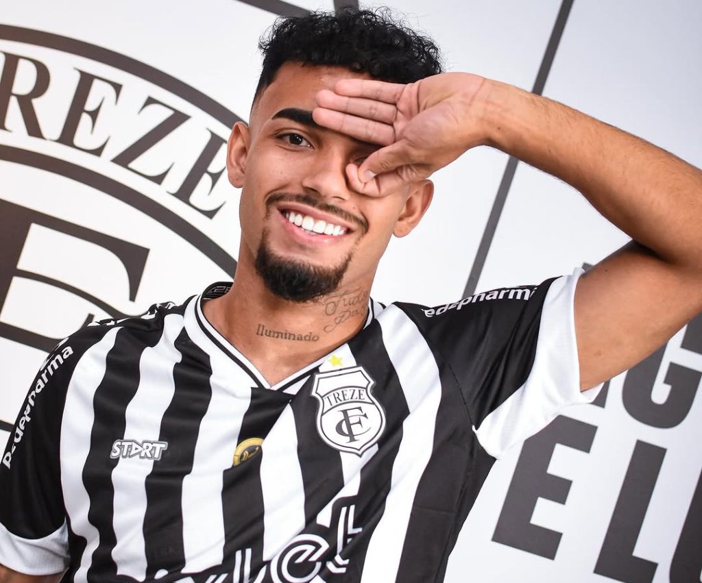 Daniel Mazerochi, cria do Ceará