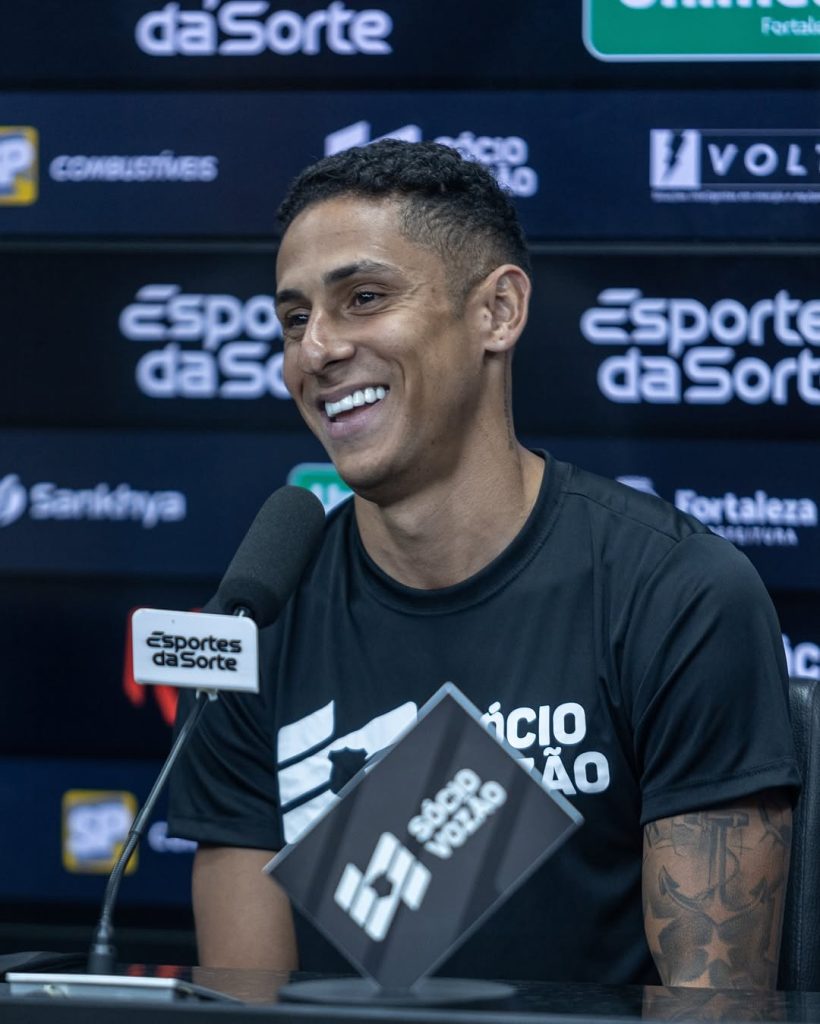 Bruno Tubarão, atacante do Ceará