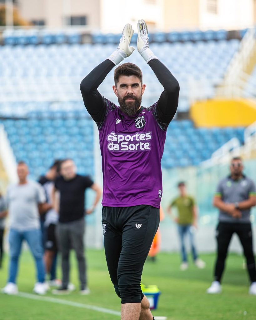 Fernando Miguel, goleiro do Ceará