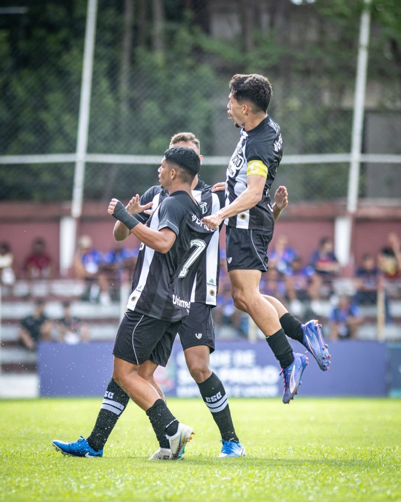 Ceará Sub-20 / Copinha / Zé Neto / Fernando Gabriel