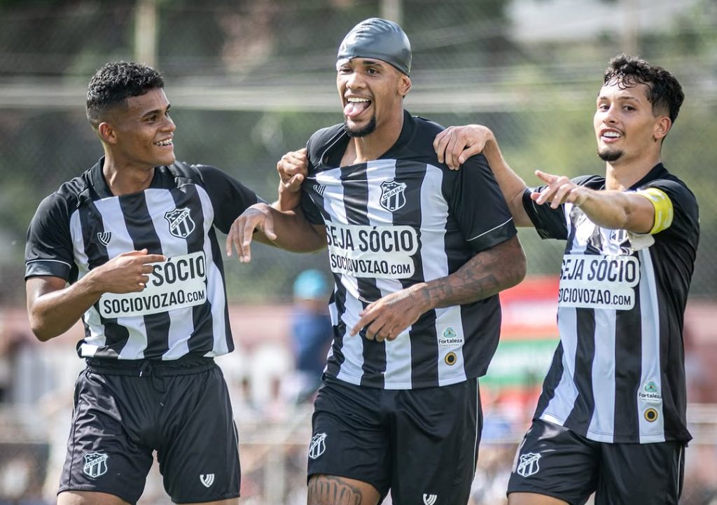 Ceará Sub-20 / Kaique / Zé Neto / Copinha