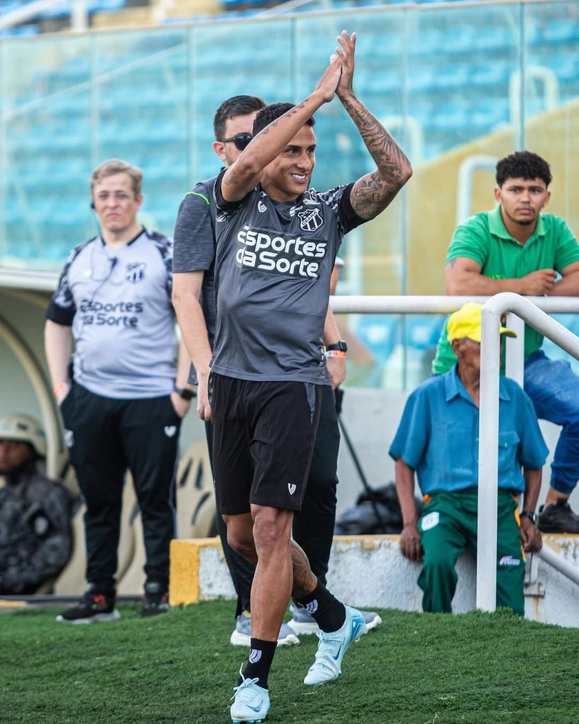 Bruno Tubarão, atacante do Ceará