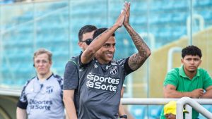 Bruno Tubarão, atacante do Ceará