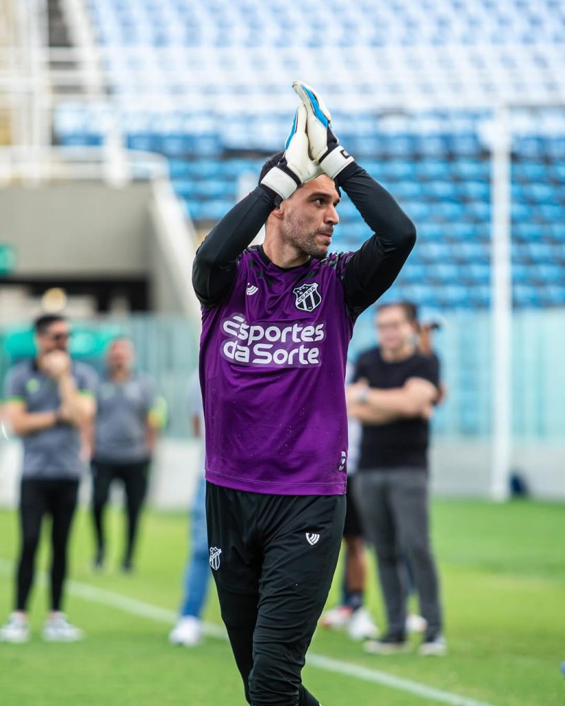 Keiller, goleiro do Ceará