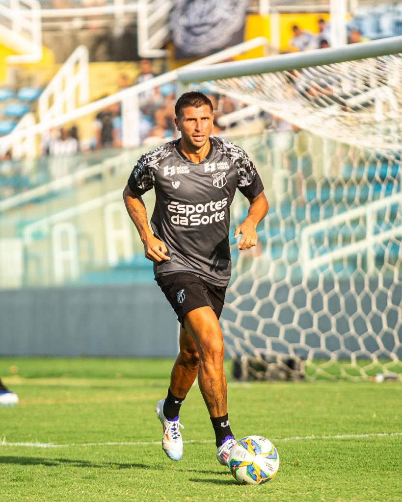 Lucas Mugni, meia do Ceará