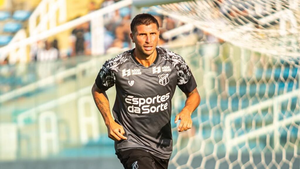 Lucas Mugni, meia do Ceará