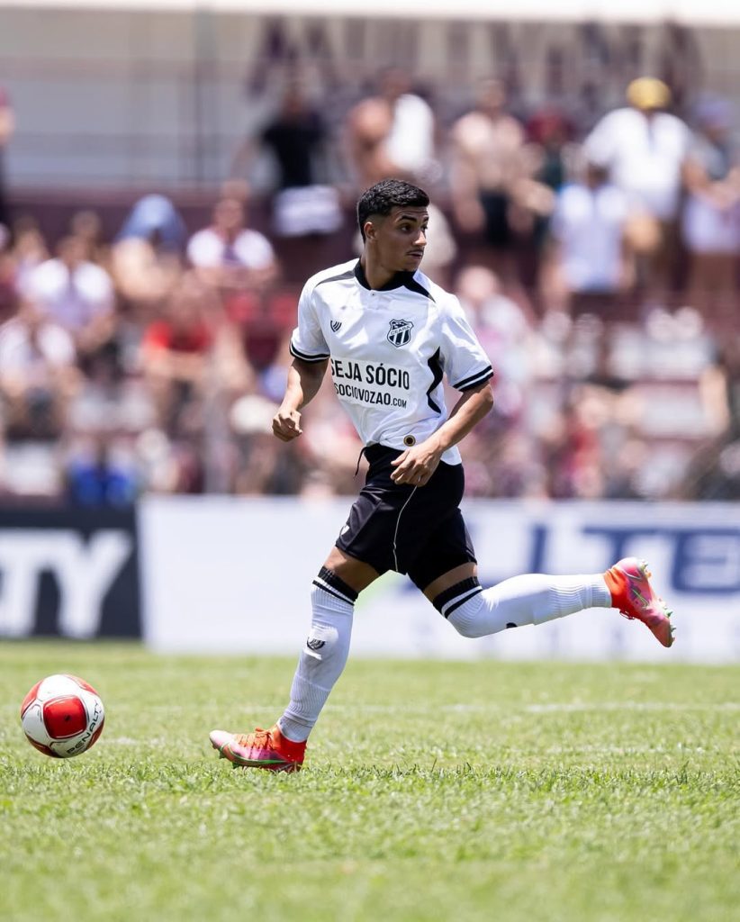 Enzo Lodovico, lateral-direito do Ceará Sub-20