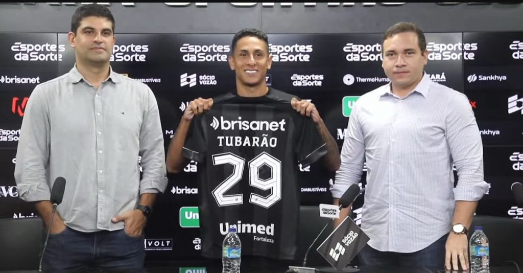 Bruno Tubarão apresentado no Ceará