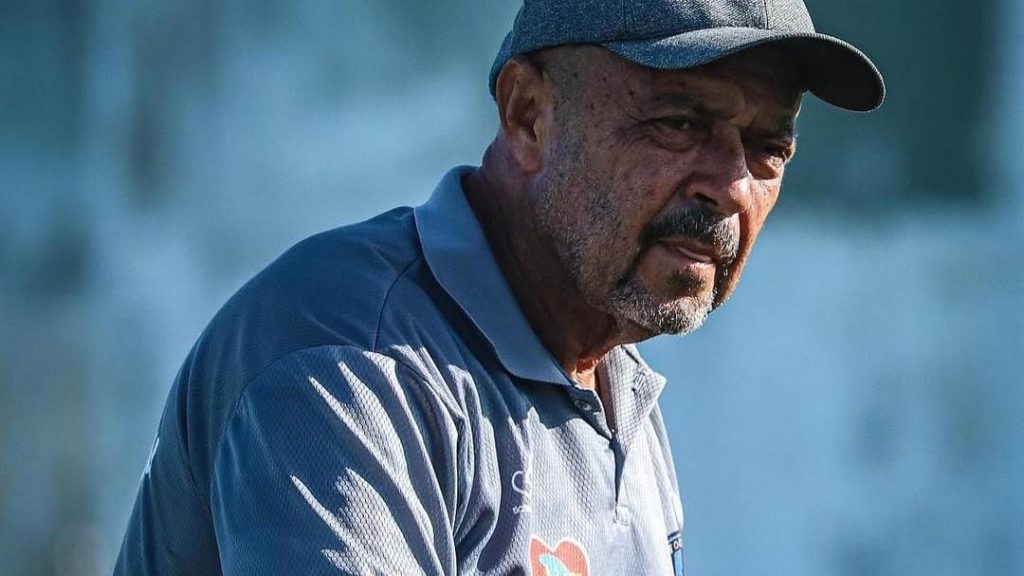 Adelmo Soares, técnico do Cariri / Ceará