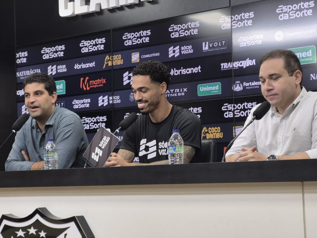 Apresentação Eder no Ceará