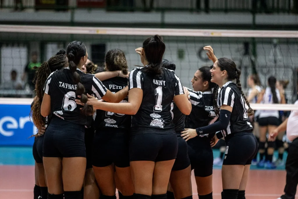 Time de vôlei do Ceará