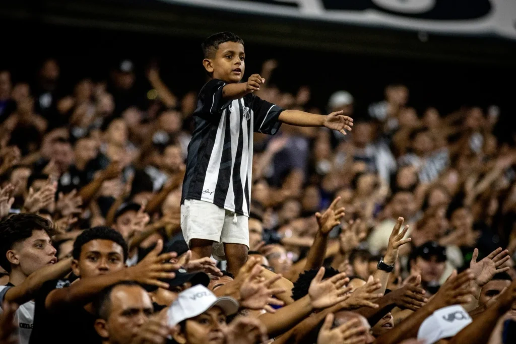 Torcida do Ceará / criança