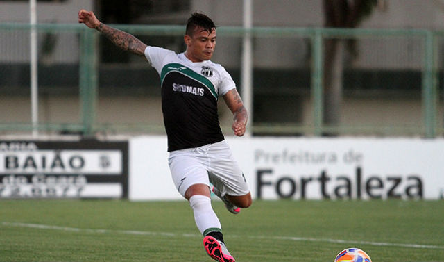 Bernardo passou pelo Ceará em 2015