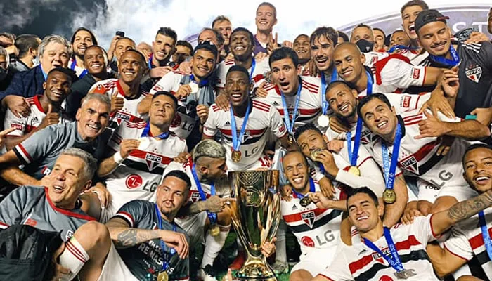 Shaylon no São Paulo