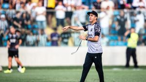 Léo Condé, treinador do Ceará