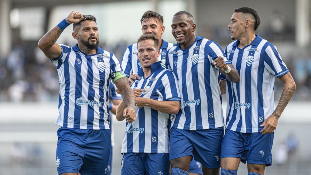 CSA x Confiança / Copa do Nordeste