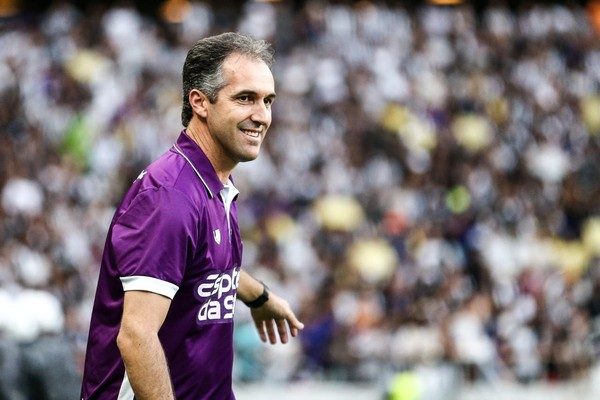Léo Condé, treinador do Ceará