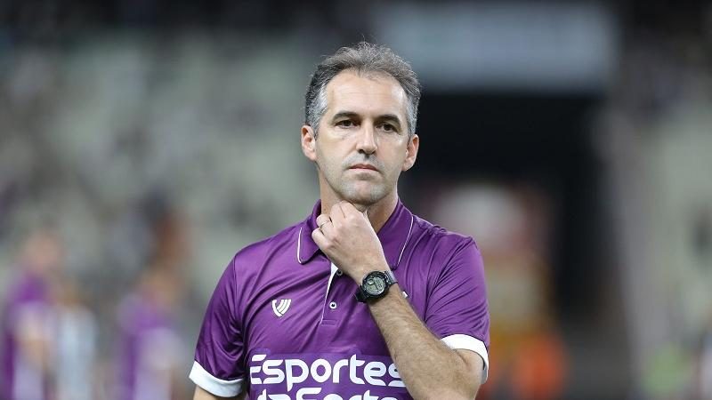 Léo Condé, treinador do Ceará