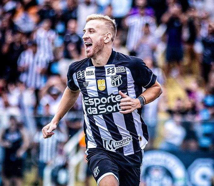 Pedro Henrique, atacante do Ceará