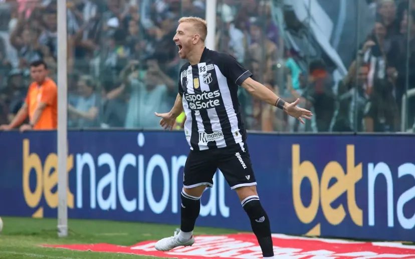 Pedro Henrique, atacante do Ceará