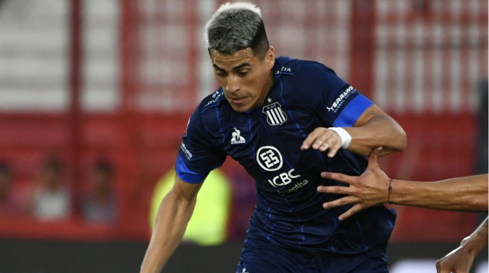 Alejandro Martínez, novo reforço do Ceará