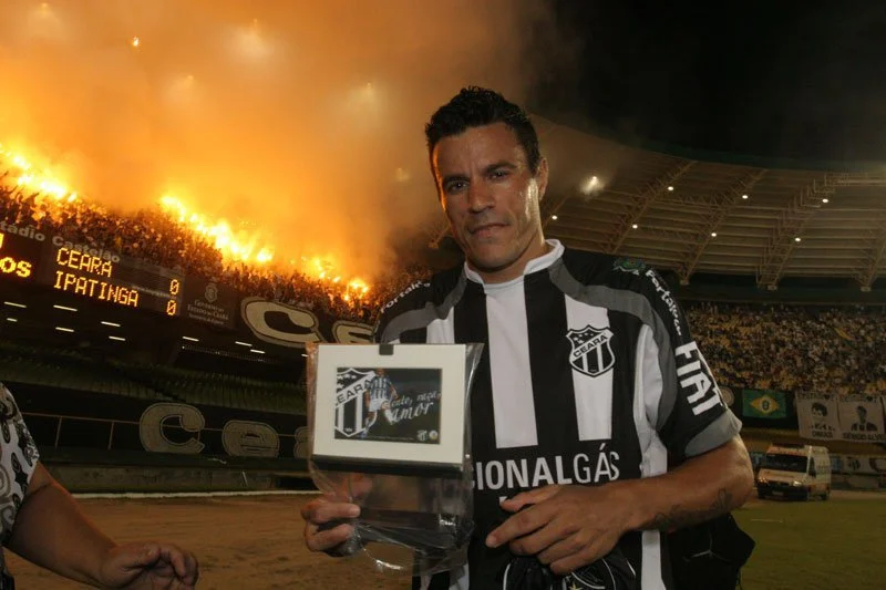 Michel, ídolo do Ceará