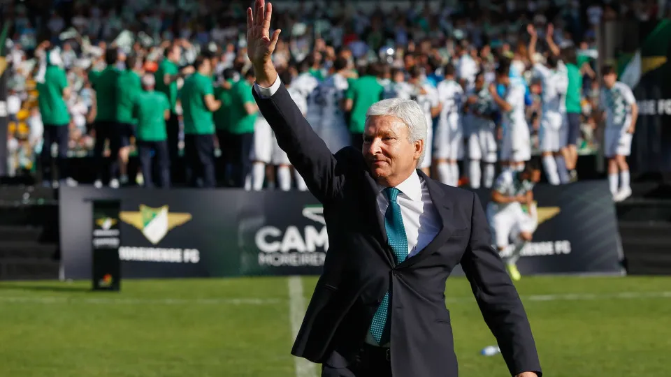 Vítor Magalhães, presidente do Moreirense
