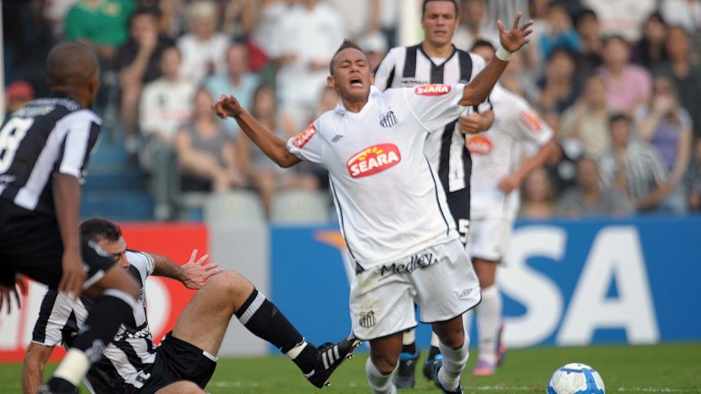 Neymar / Ceará x Santos 2010