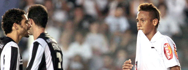 Neymar / Ceará x Santos 2010