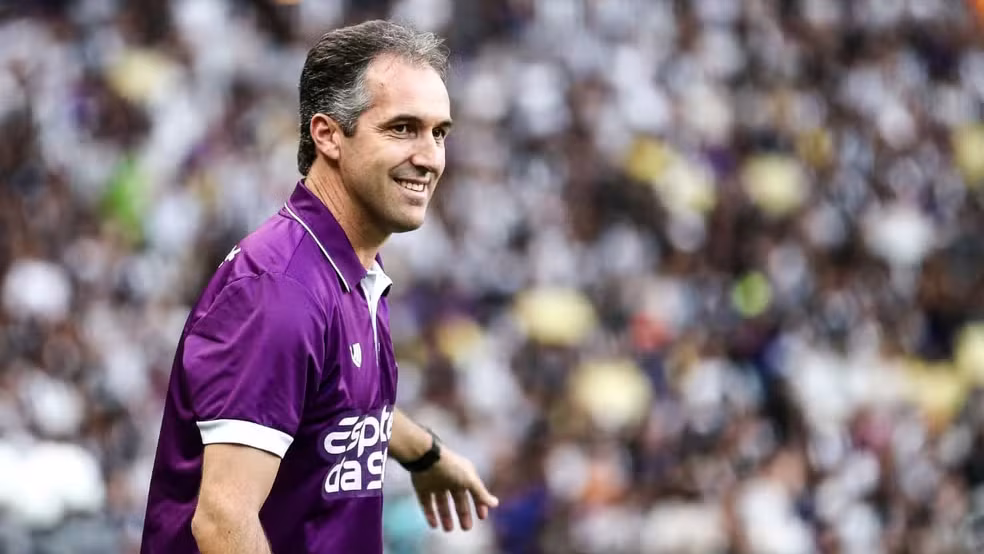 Léo Condé, treinador do Ceará