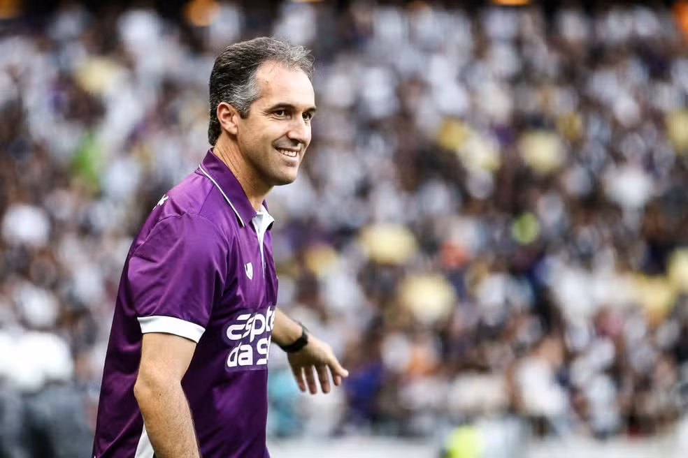 Léo Condé, treinador do Ceará