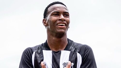 Guilherme, atacante do Sub-20 do Ceará